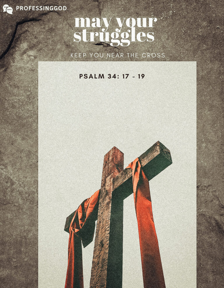 Struggles to the Cross: Progress Through Pain